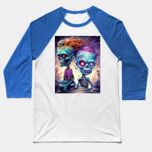 Magenta and Ember, The Mystical Duo Baseball T-Shirt